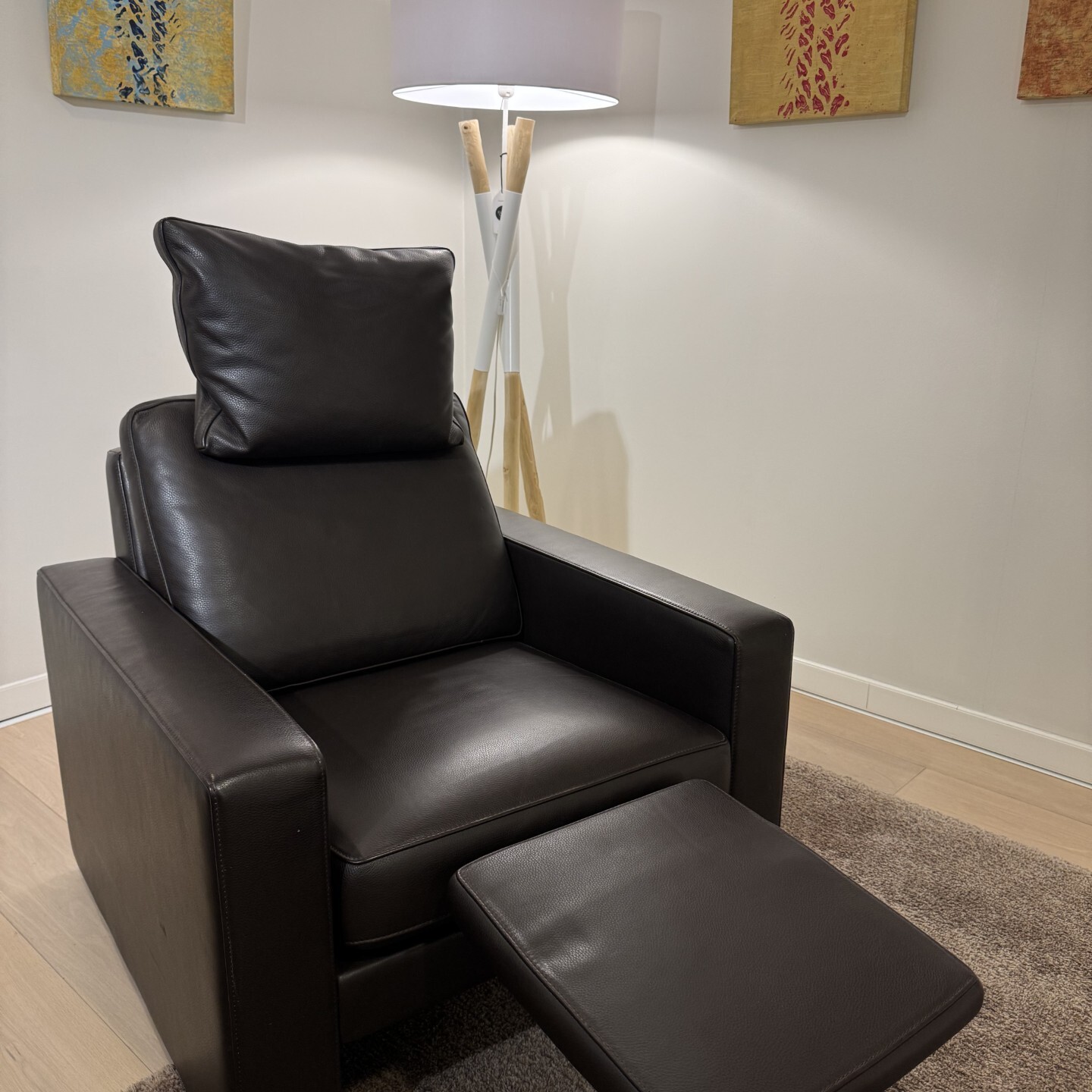 de sede claro fauteuil